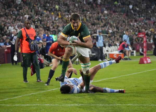Rugby championship scores new arrivals